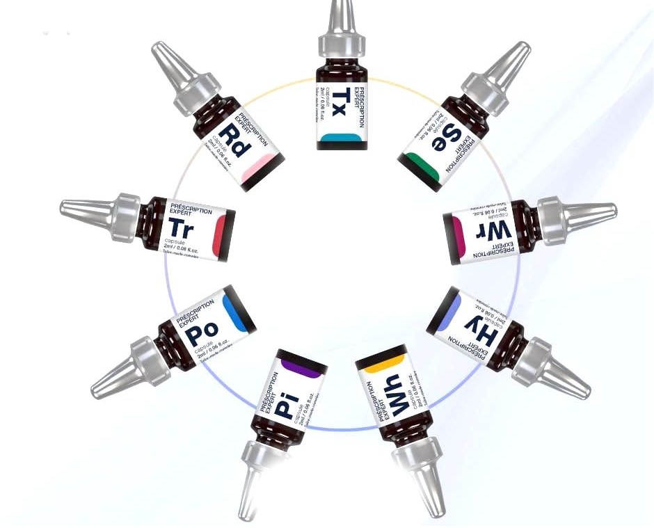 Rxpert 9 大處方膠囊環形排列