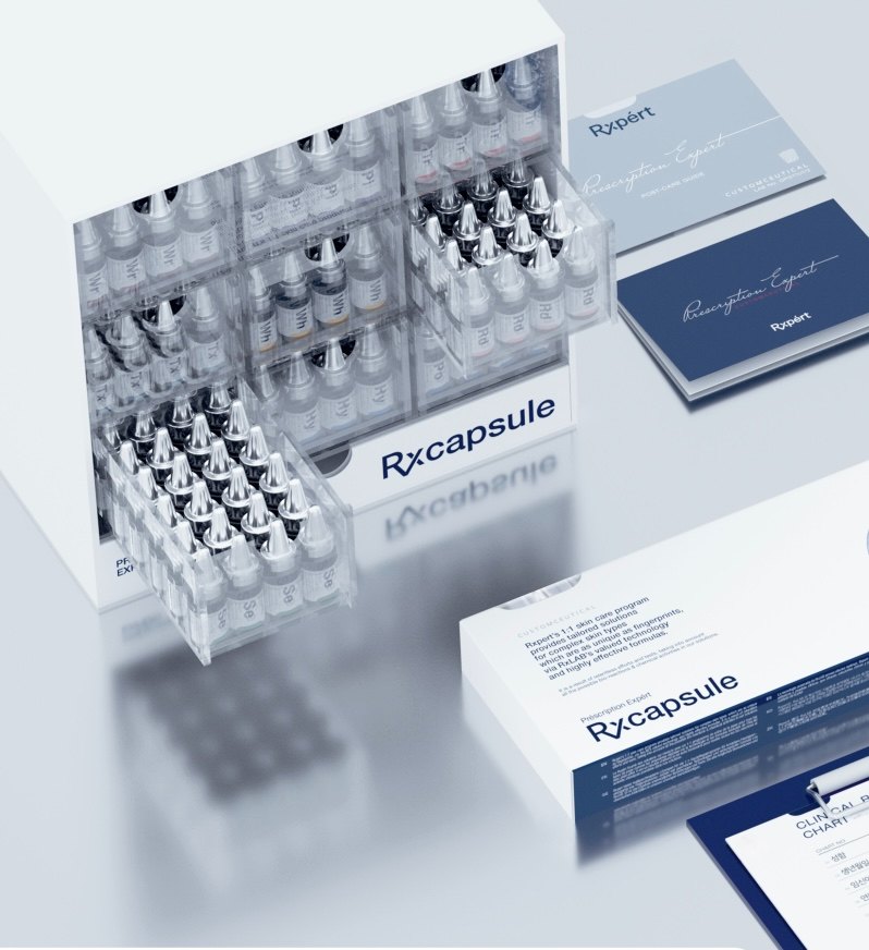 Rxpert Rxcapsule 處方系統與臨床報告